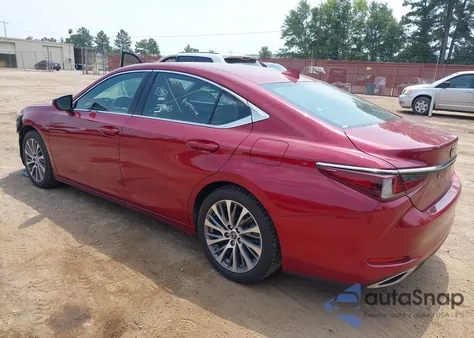2020 Lexus Es 350 из США, поврежденный, VIN 58ADZ1B15LU071070